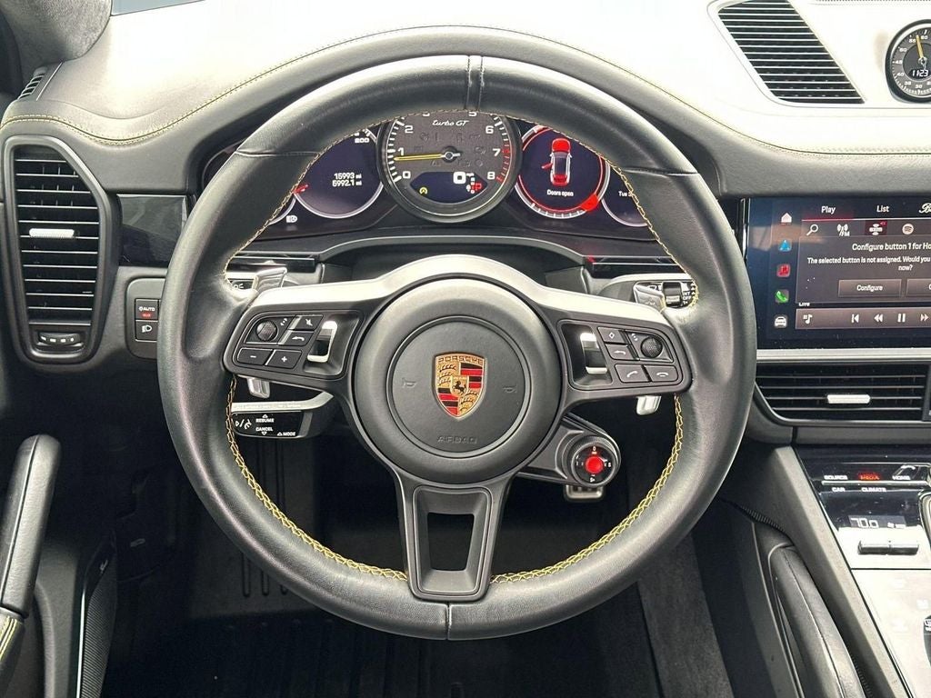 2023 Porsche Cayenne Coupe Turbo GT