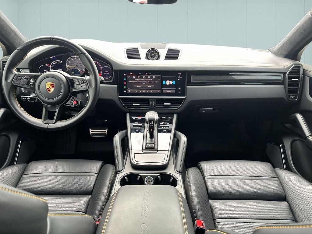 2023 Porsche Cayenne Coupe Turbo GT
