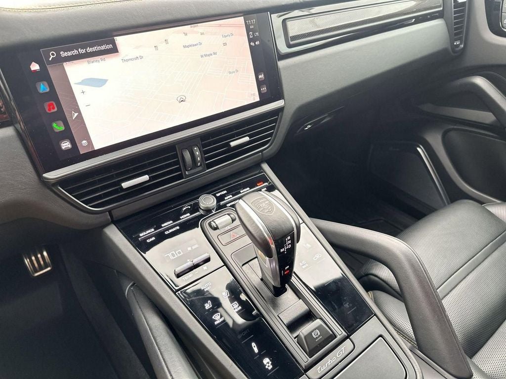 2023 Porsche Cayenne Coupe Turbo GT