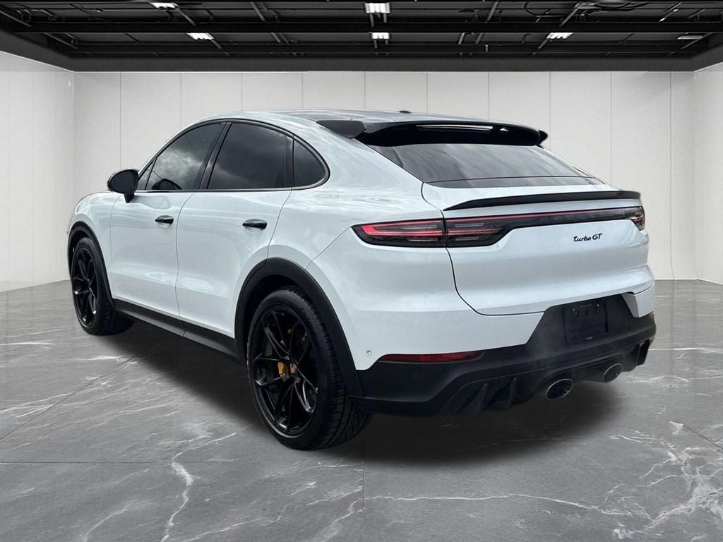 2023 Porsche Cayenne Coupe Turbo GT