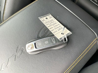 2023 Porsche Cayenne Coupe Turbo GT