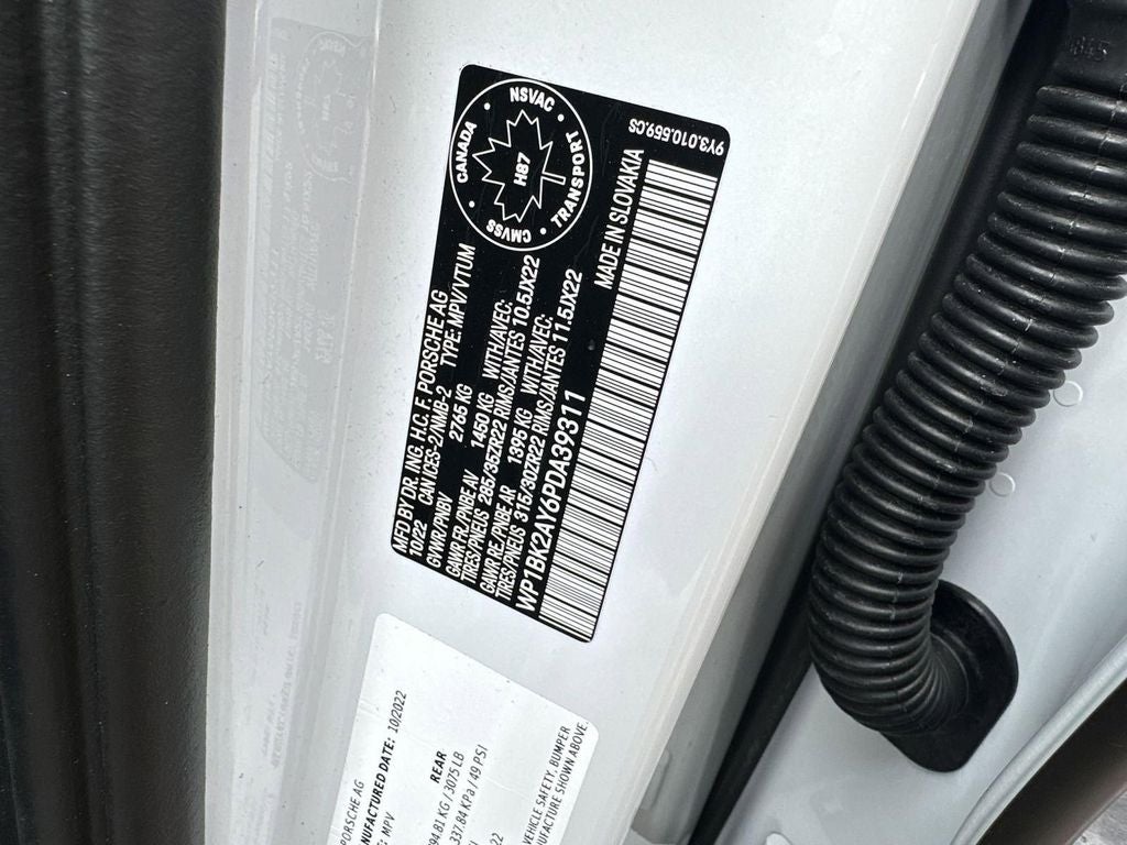 2023 Porsche Cayenne Coupe Turbo GT