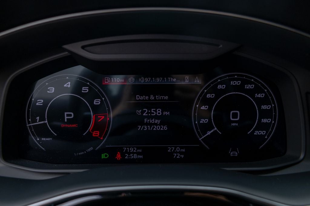 2025 Audi RS Q8 performance 4.0T quattro