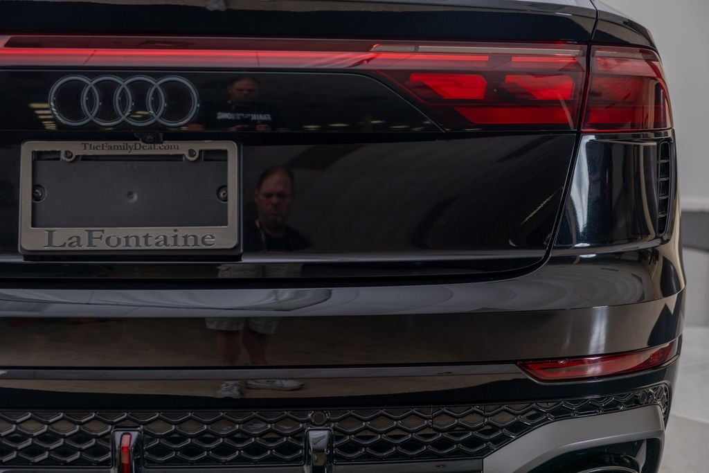 2025 Audi RS Q8 performance 4.0T quattro