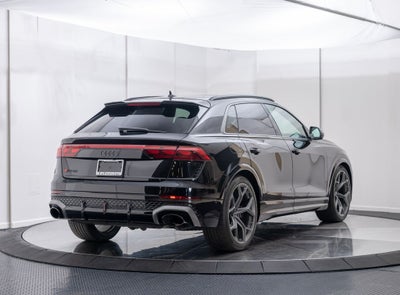 2025 Audi RS Q8 performance 4.0T quattro