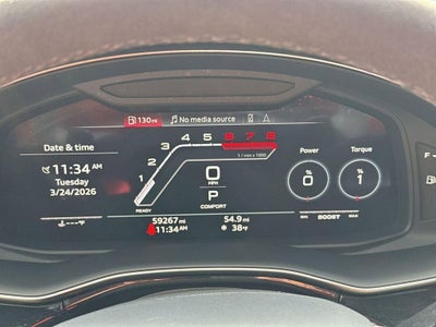 2023 Audi RS Q8 4.0T quattro