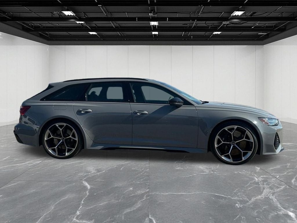 2025 Audi RS 6 Avant performance 4.0T quattro