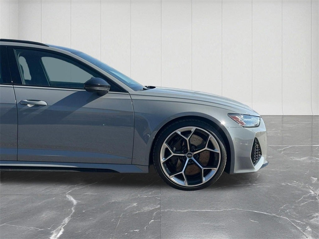2025 Audi RS 6 Avant performance 4.0T quattro