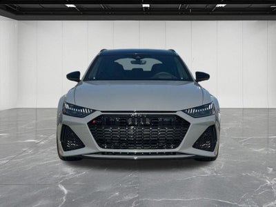 2025 Audi RS 6 Avant performance 4.0T quattro