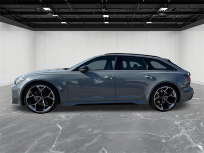 2025 Audi RS 6 Avant performance 4.0T quattro