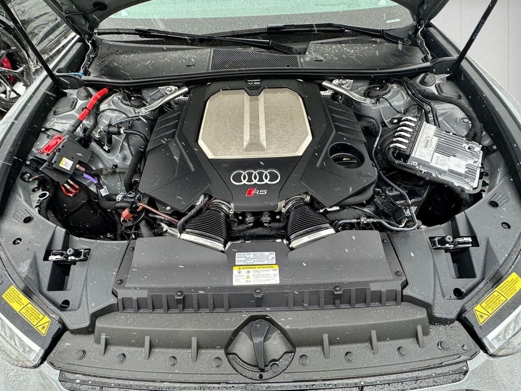2025 Audi RS 6 Avant performance 4.0T quattro