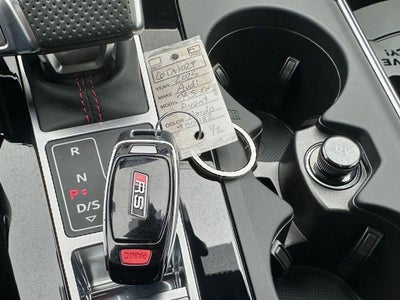 2025 Audi RS 6 Avant performance 4.0T quattro