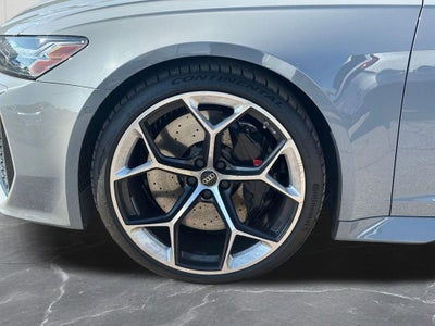 2025 Audi RS 6 Avant performance 4.0T quattro