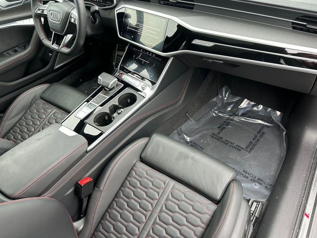 2025 Audi RS 6 Avant performance 4.0T quattro