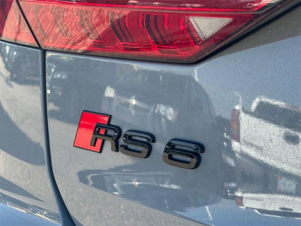 2025 Audi RS 6 Avant performance 4.0T quattro