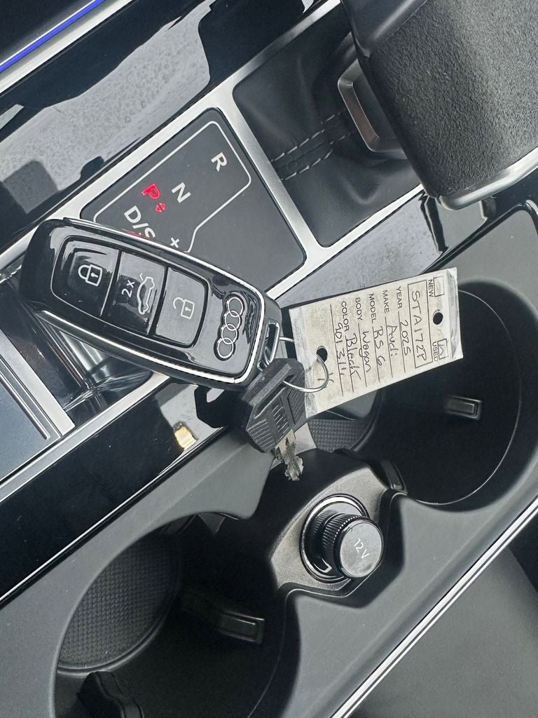 2025 Audi RS 6 Avant performance 4.0T quattro