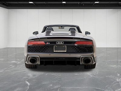 2020 Audi R8 V10 performance quattro