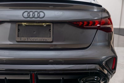 2026 Audi RS 3 2.5T quattro