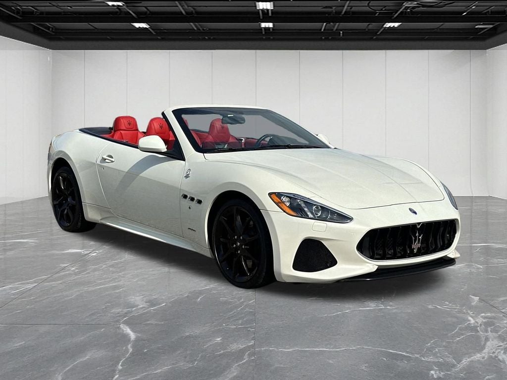 2018 Maserati GranTurismo Sport