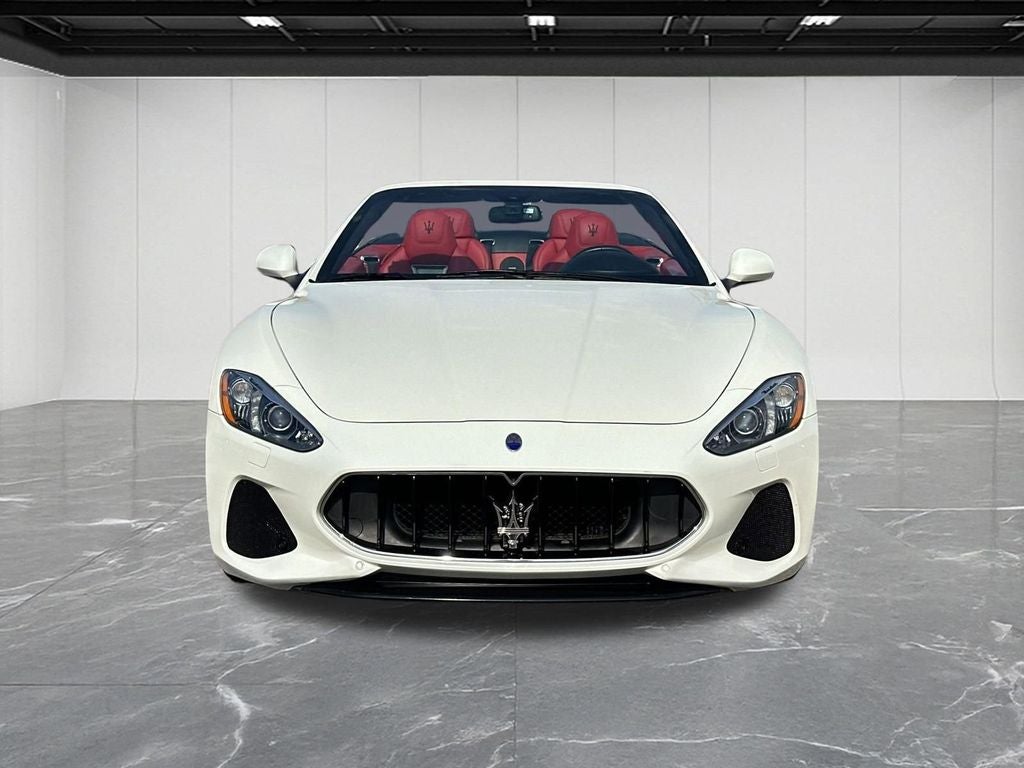 2018 Maserati GranTurismo Sport