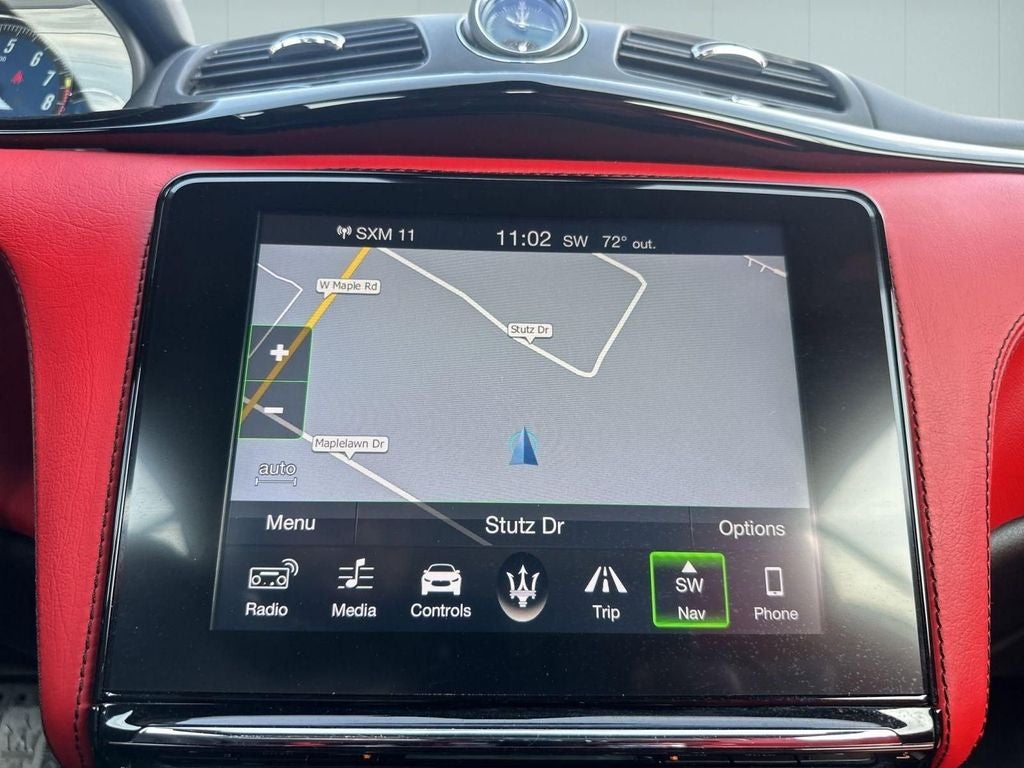 2018 Maserati GranTurismo Sport