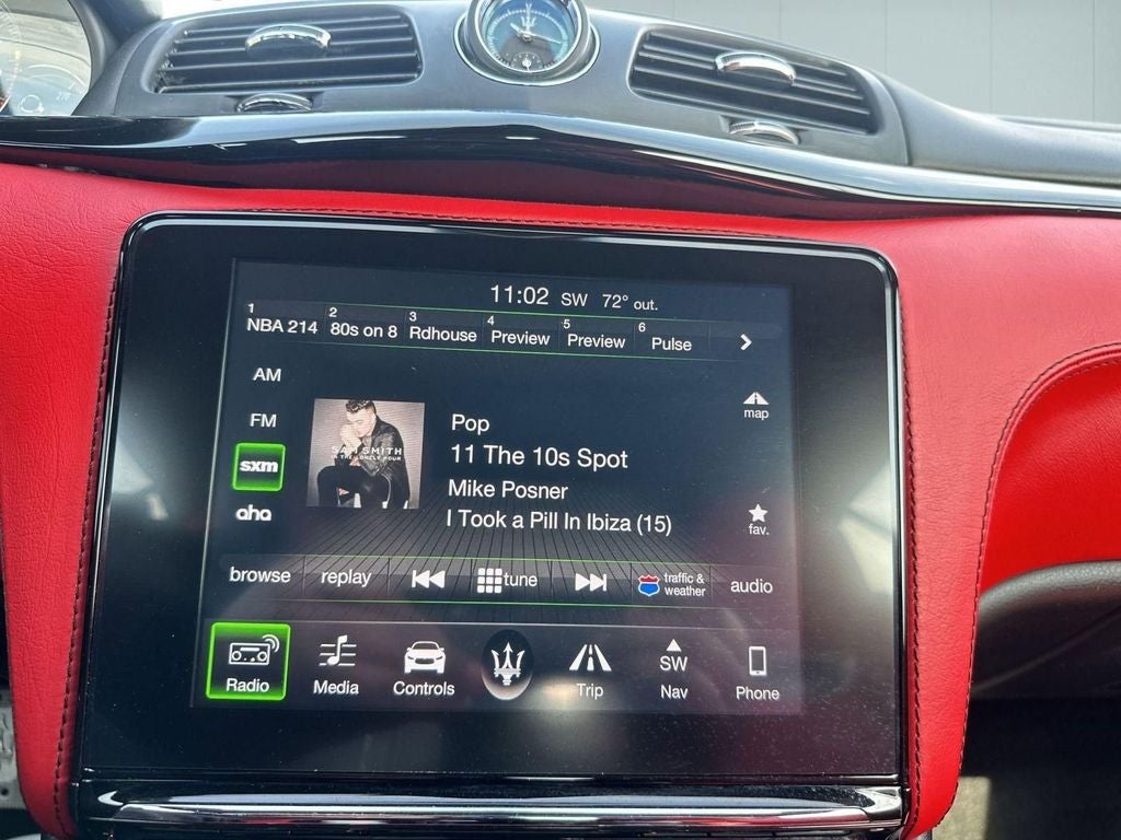 2018 Maserati GranTurismo Sport