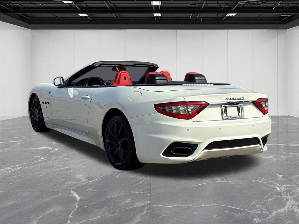 2018 Maserati GranTurismo Sport