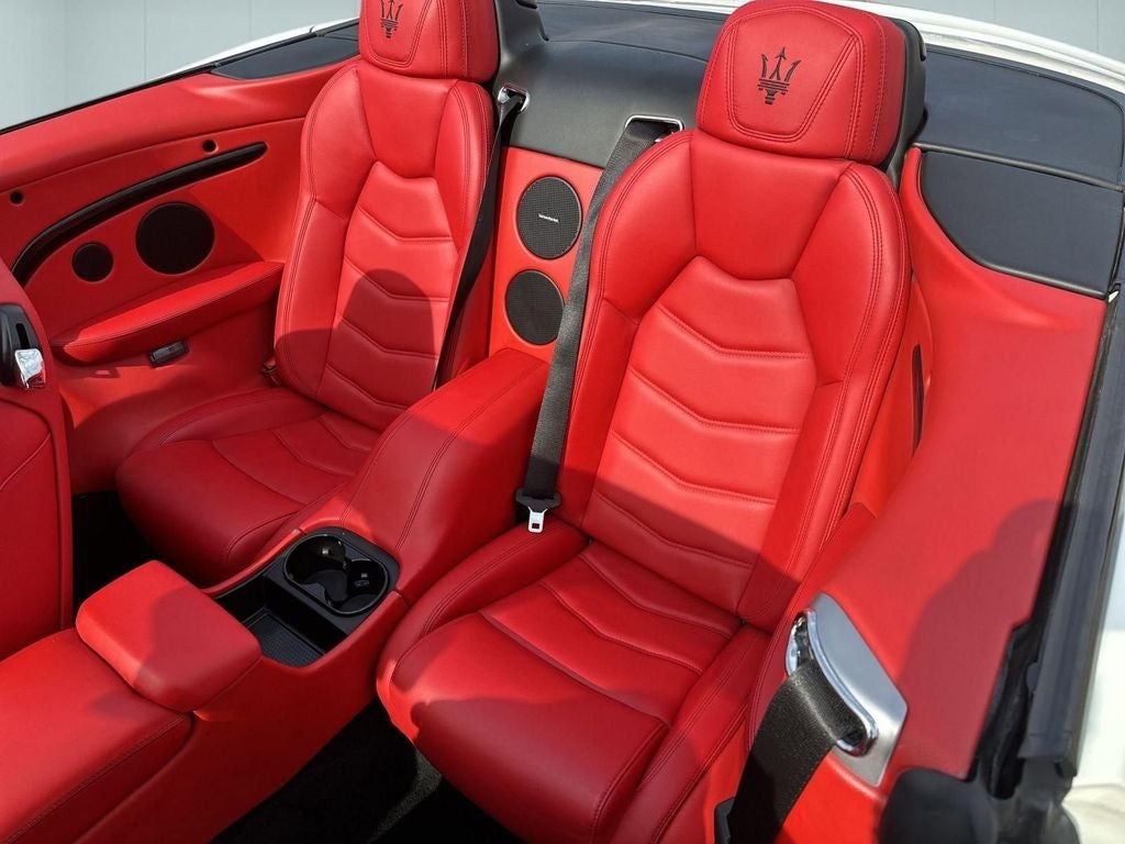 2018 Maserati GranTurismo Sport