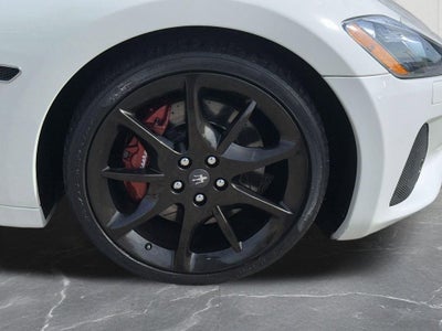 2018 Maserati GranTurismo Sport