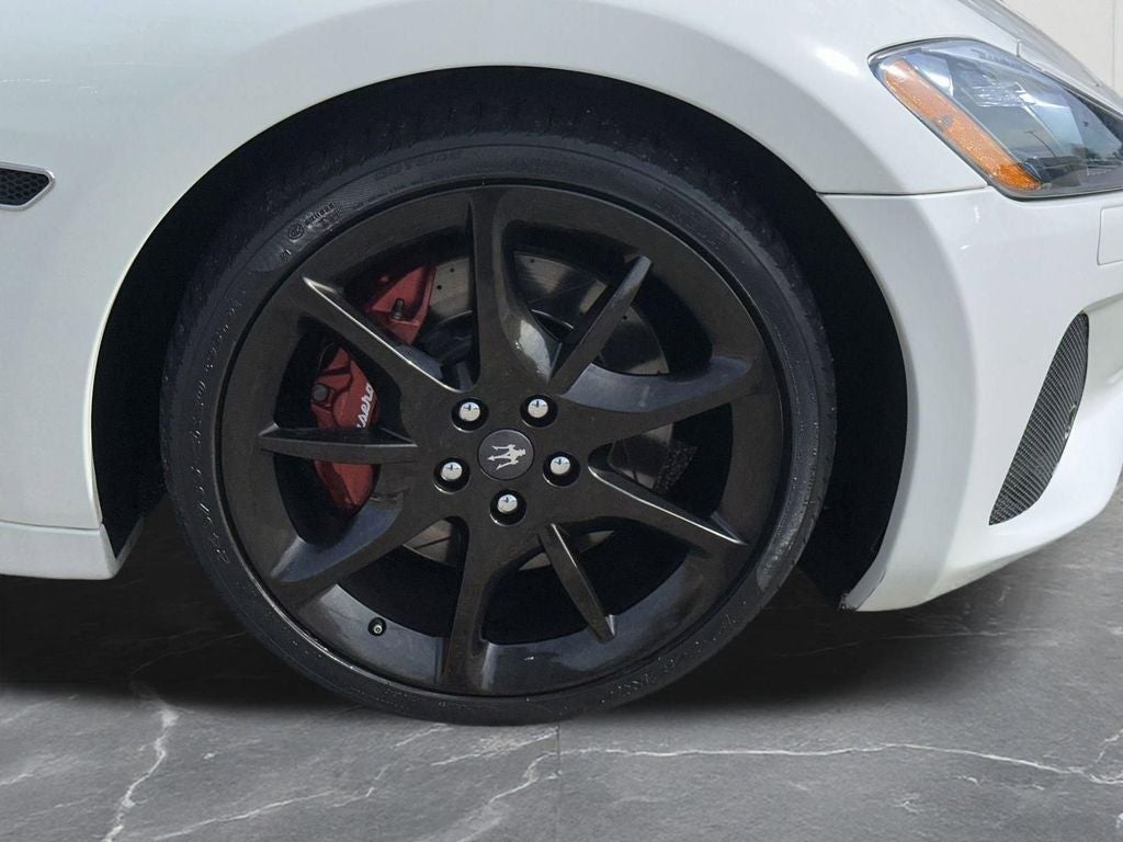 2018 Maserati GranTurismo Sport