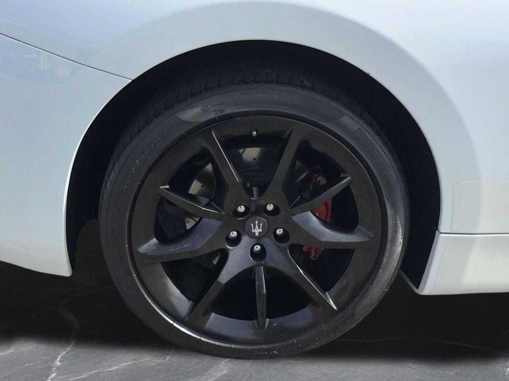 2018 Maserati GranTurismo Sport