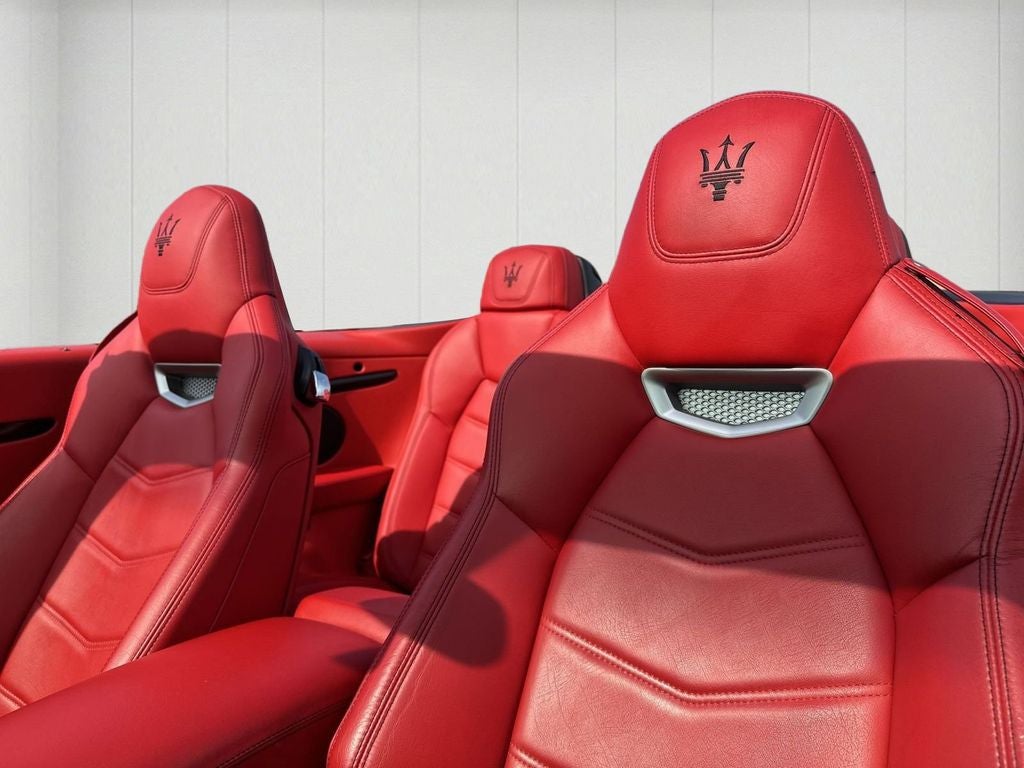 2018 Maserati GranTurismo Sport