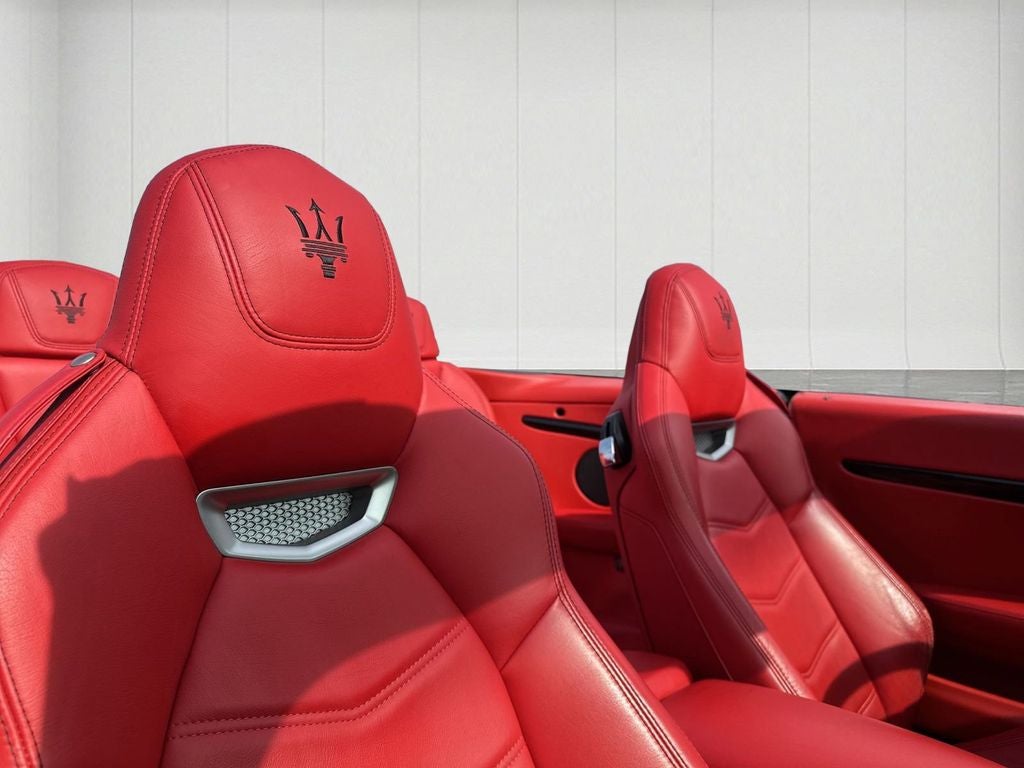 2018 Maserati GranTurismo Sport