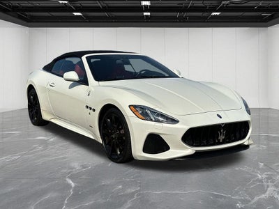 2018 Maserati GranTurismo Sport