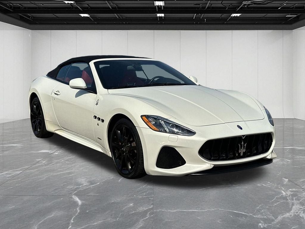 2018 Maserati GranTurismo Sport