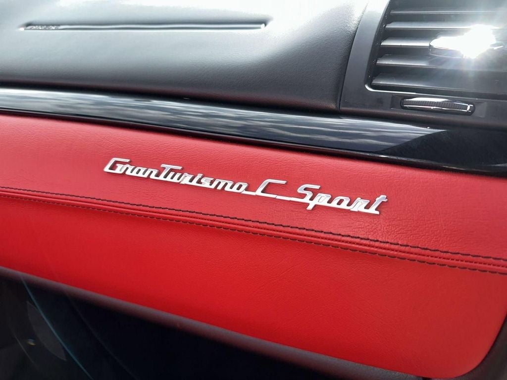 2018 Maserati GranTurismo Sport