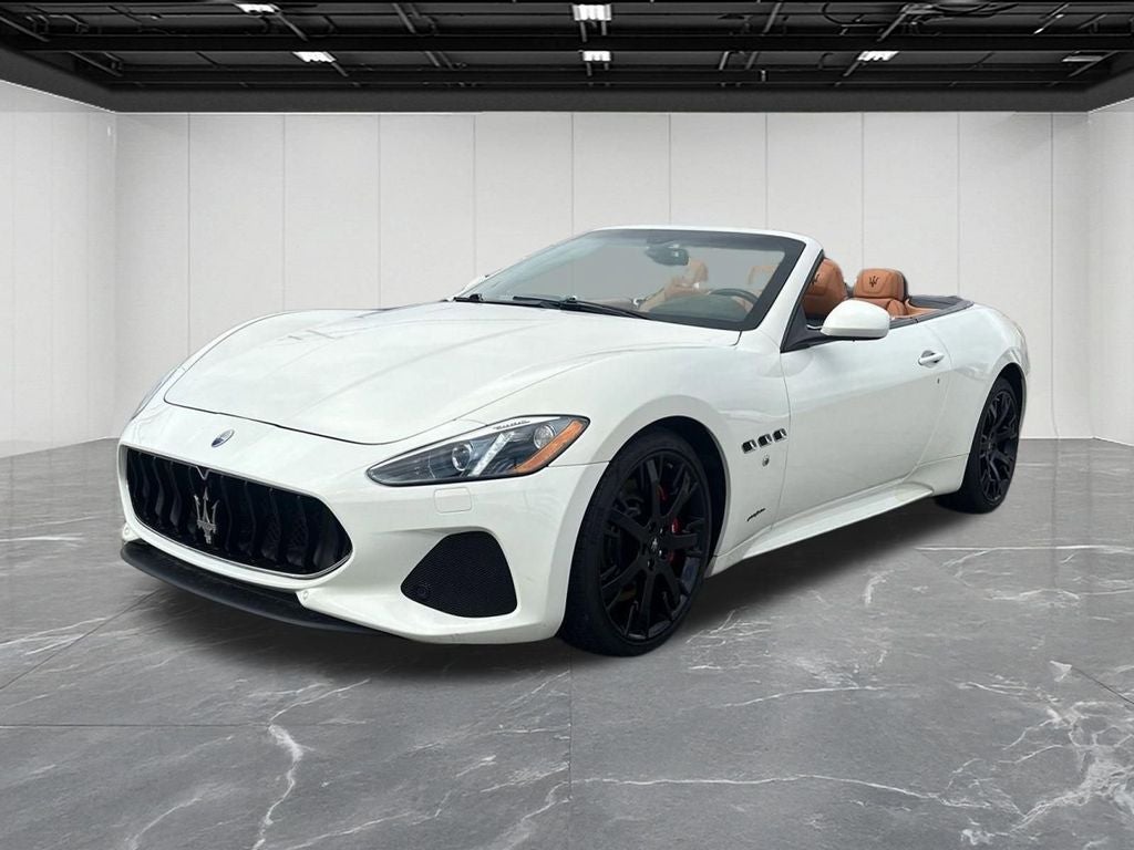2018 Maserati GranTurismo Sport
