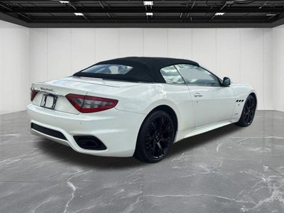 2018 Maserati GranTurismo Sport