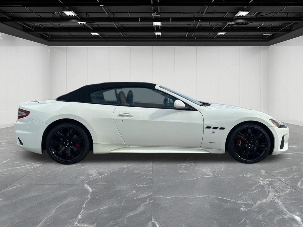 2018 Maserati GranTurismo Sport