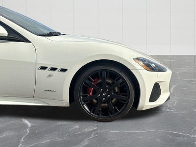 2018 Maserati GranTurismo Sport