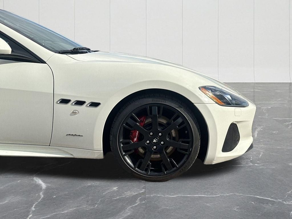 2018 Maserati GranTurismo Sport