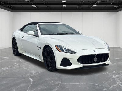 2018 Maserati GranTurismo Sport