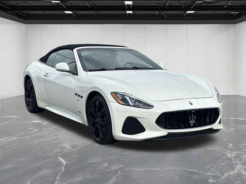 2018 Maserati GranTurismo Sport