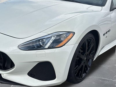 2018 Maserati GranTurismo Sport