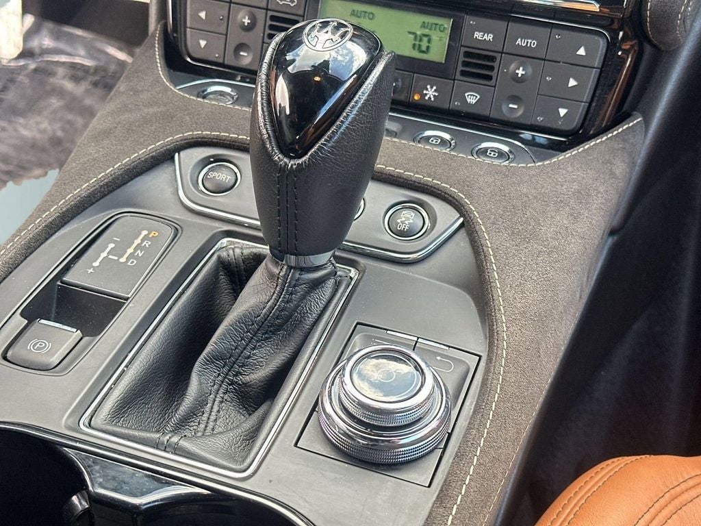 2018 Maserati GranTurismo Sport