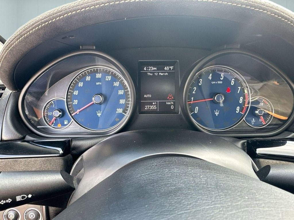 2018 Maserati GranTurismo Sport