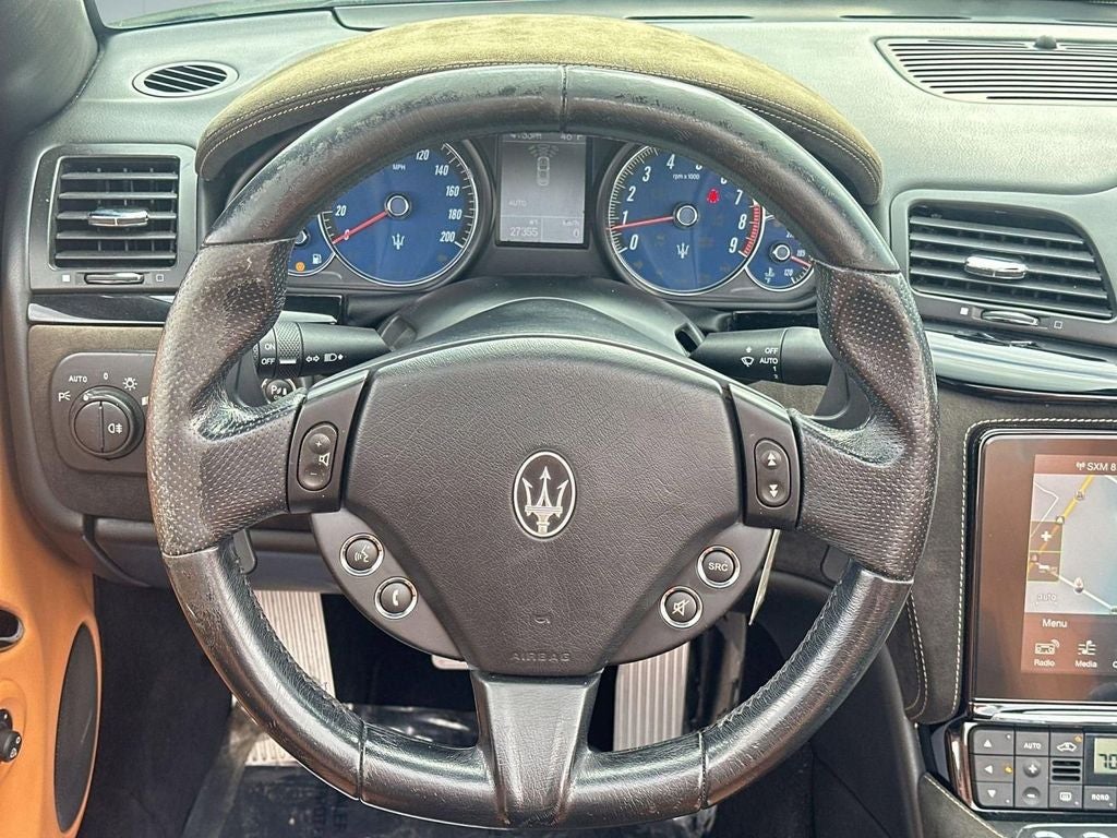 2018 Maserati GranTurismo Sport