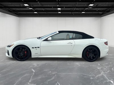 2018 Maserati GranTurismo Sport