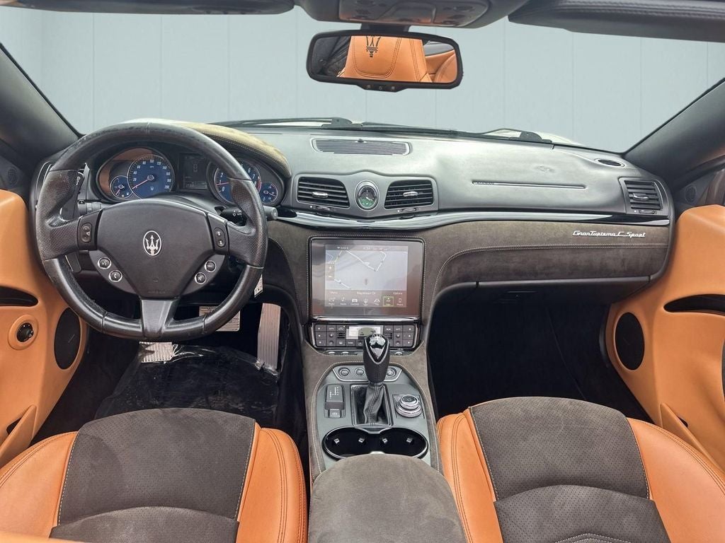 2018 Maserati GranTurismo Sport