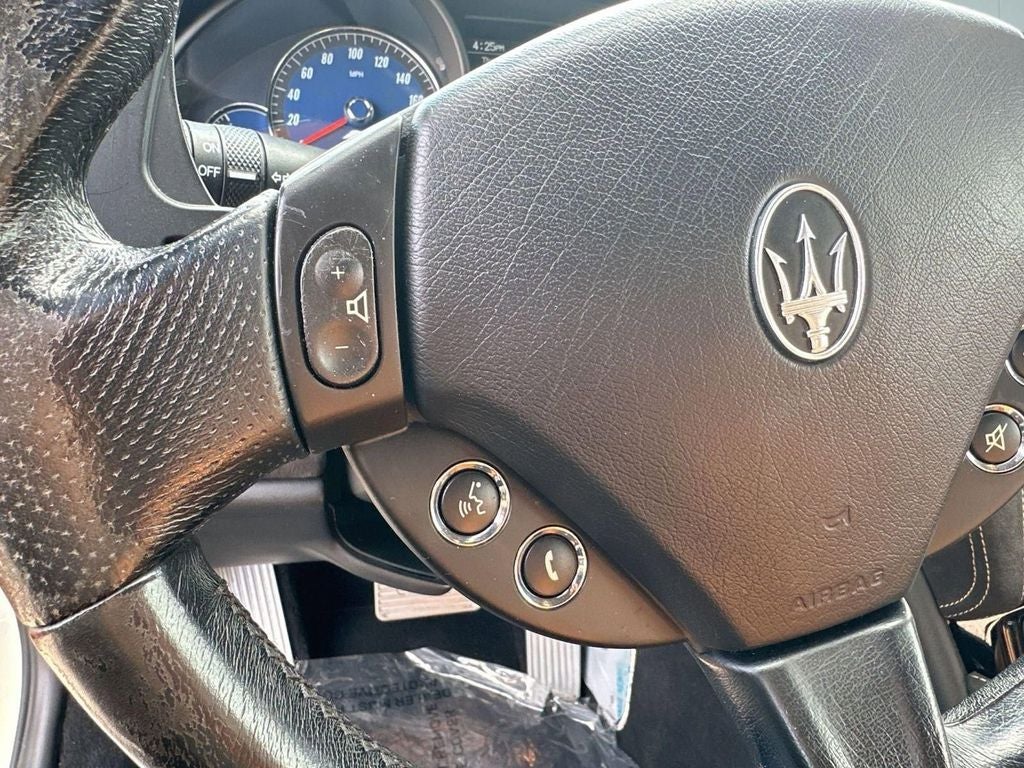 2018 Maserati GranTurismo Sport